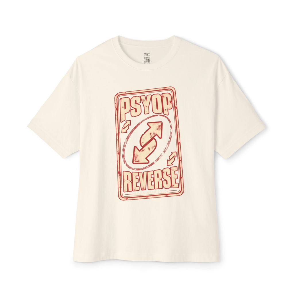 Psyop Reverse Oversized Tee