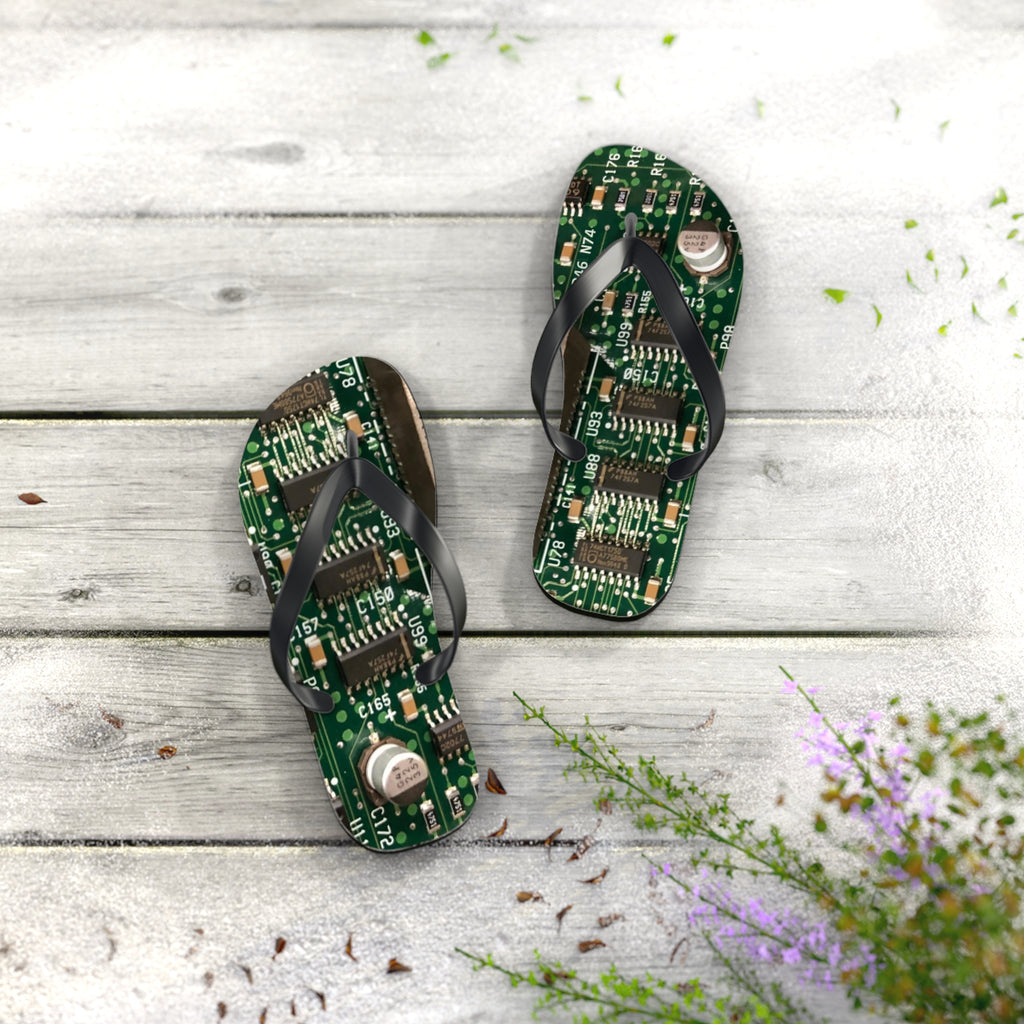 Cyber Circuit Flip Flops