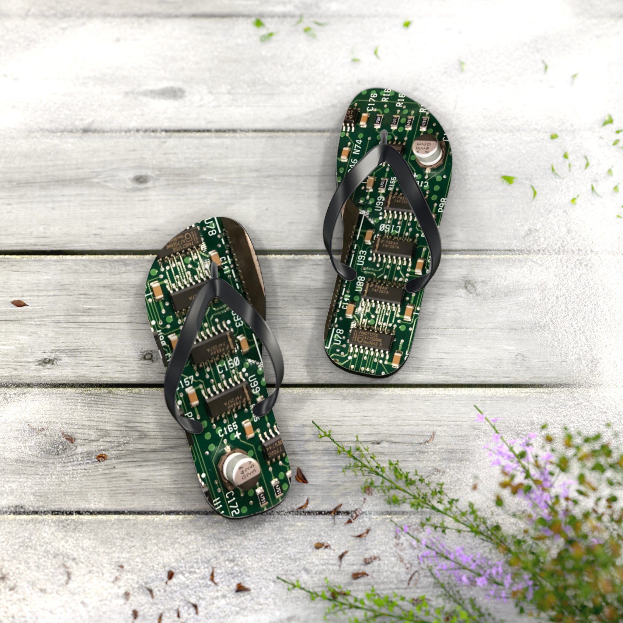 Cyber Circuit Flip Flops