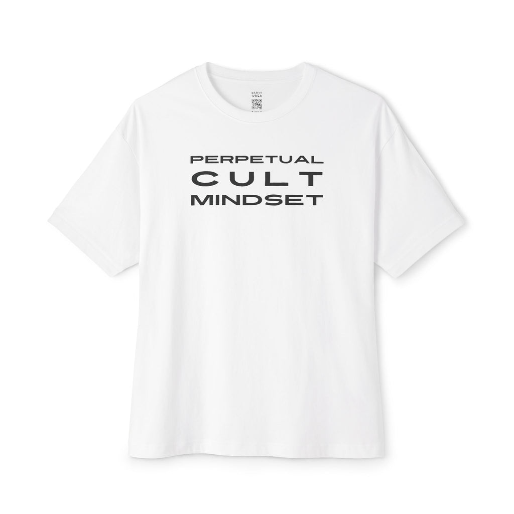 Perpetual Cult Mindset Oversized Tee