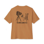 Camera Learned To Lie Oversized Tee
