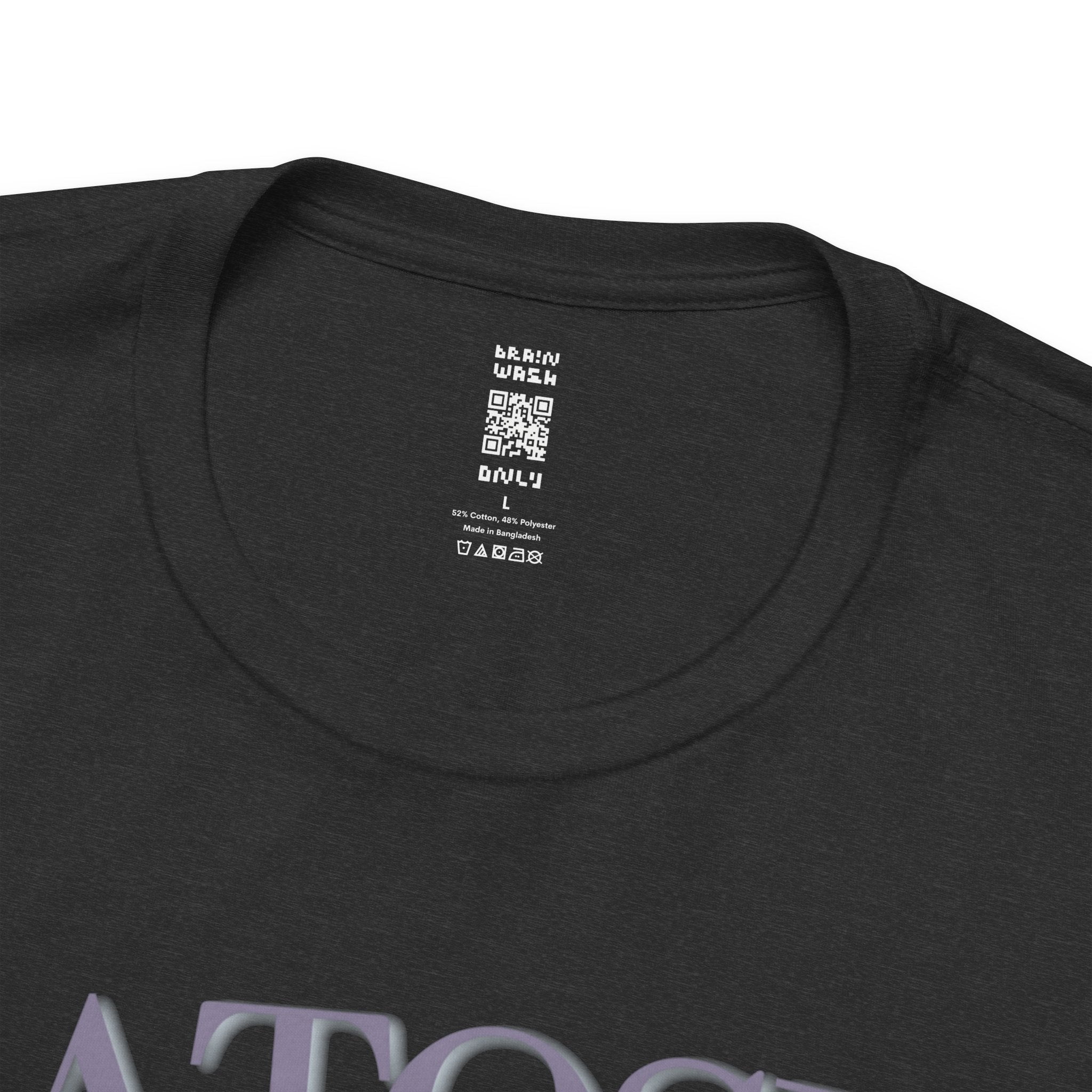 Satoshi Nakamoto Homage T-Shirt