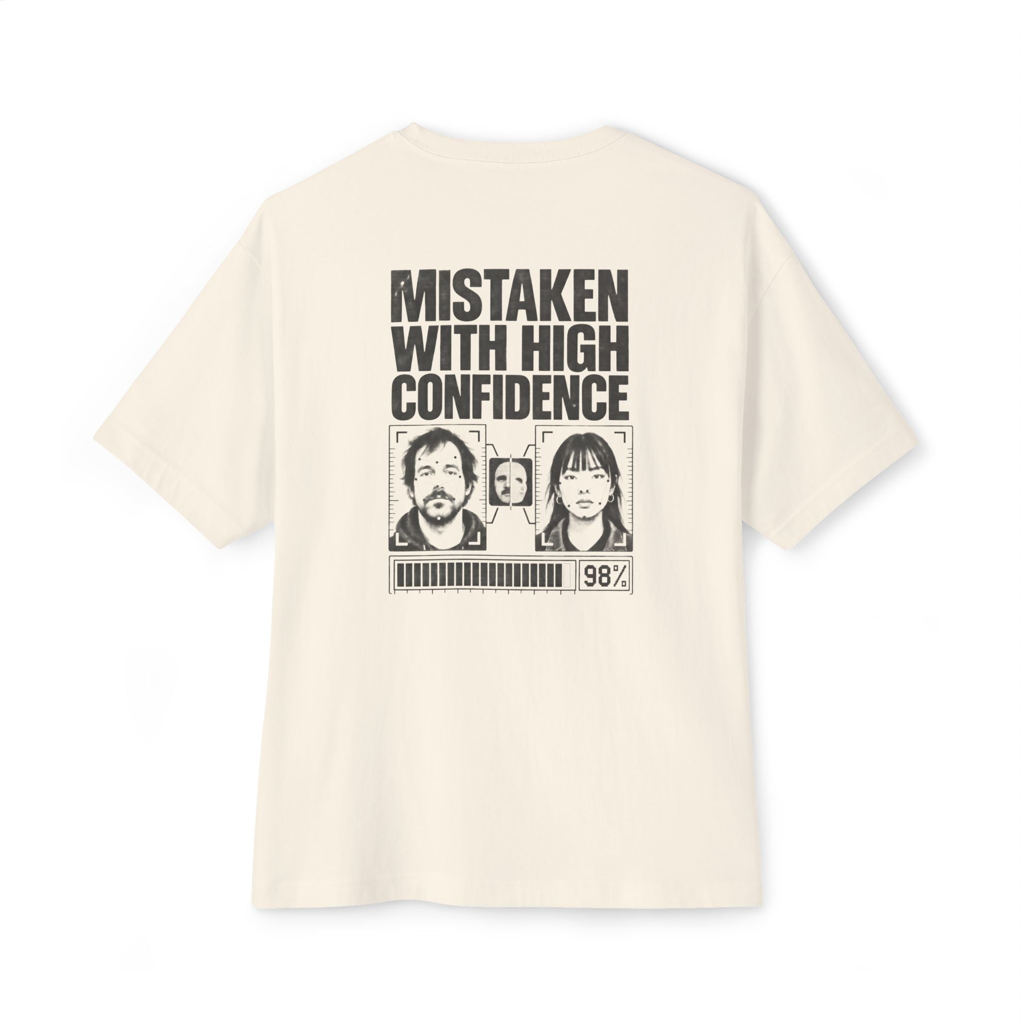 Mistaken Oversized Tee