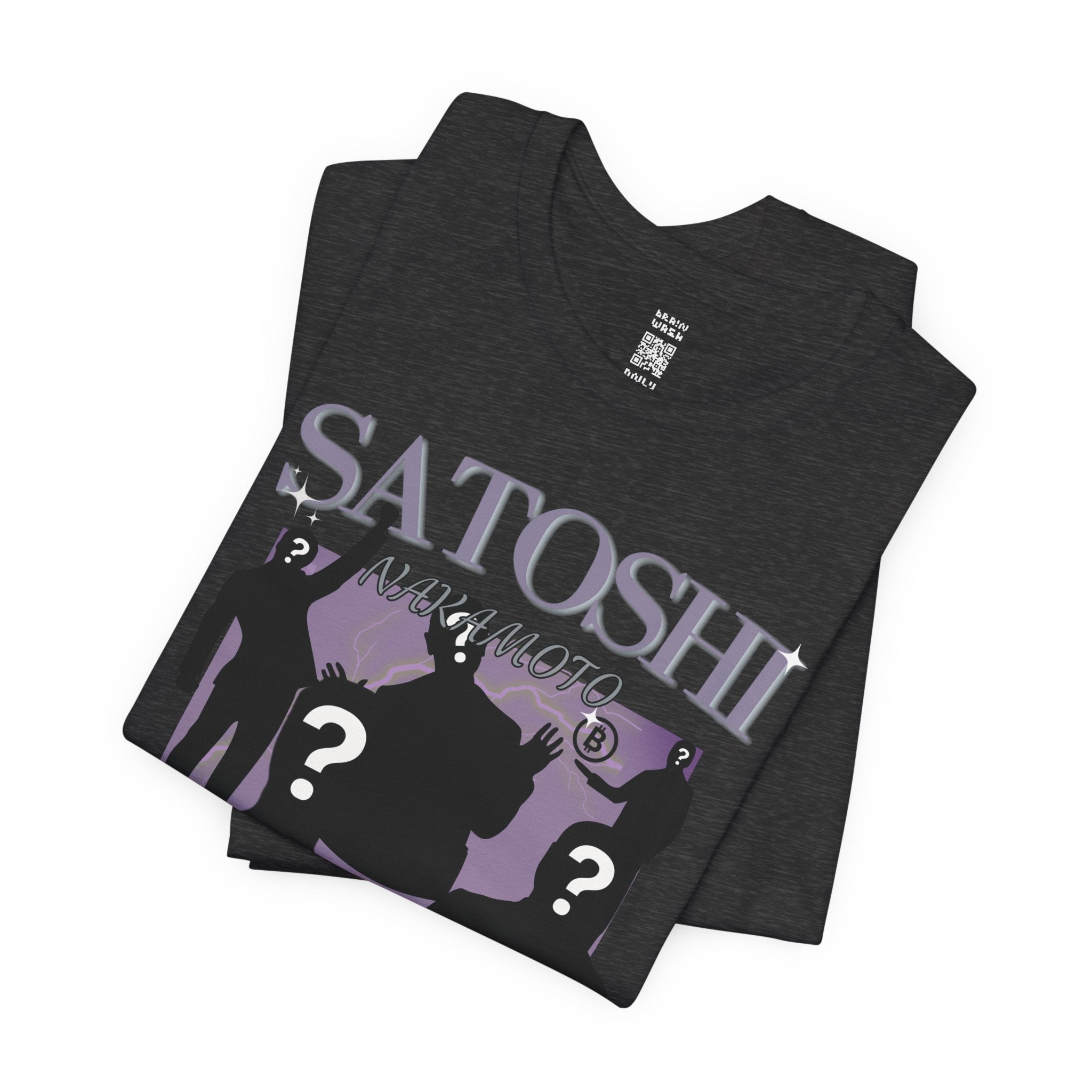 Satoshi Nakamoto Homage T-Shirt