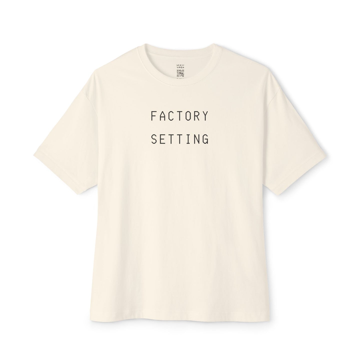 Factory Setting Oversized Tee