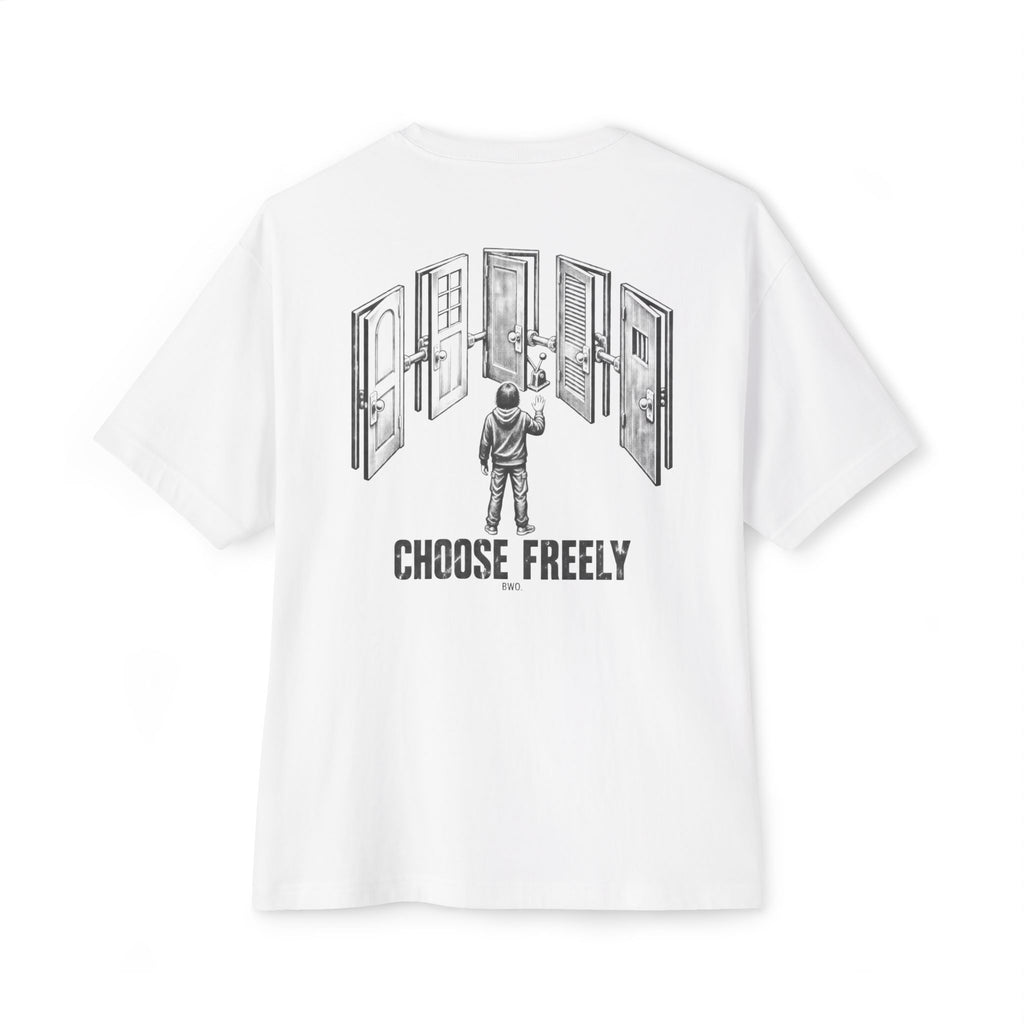 Choose Freely II Oversized Tee
