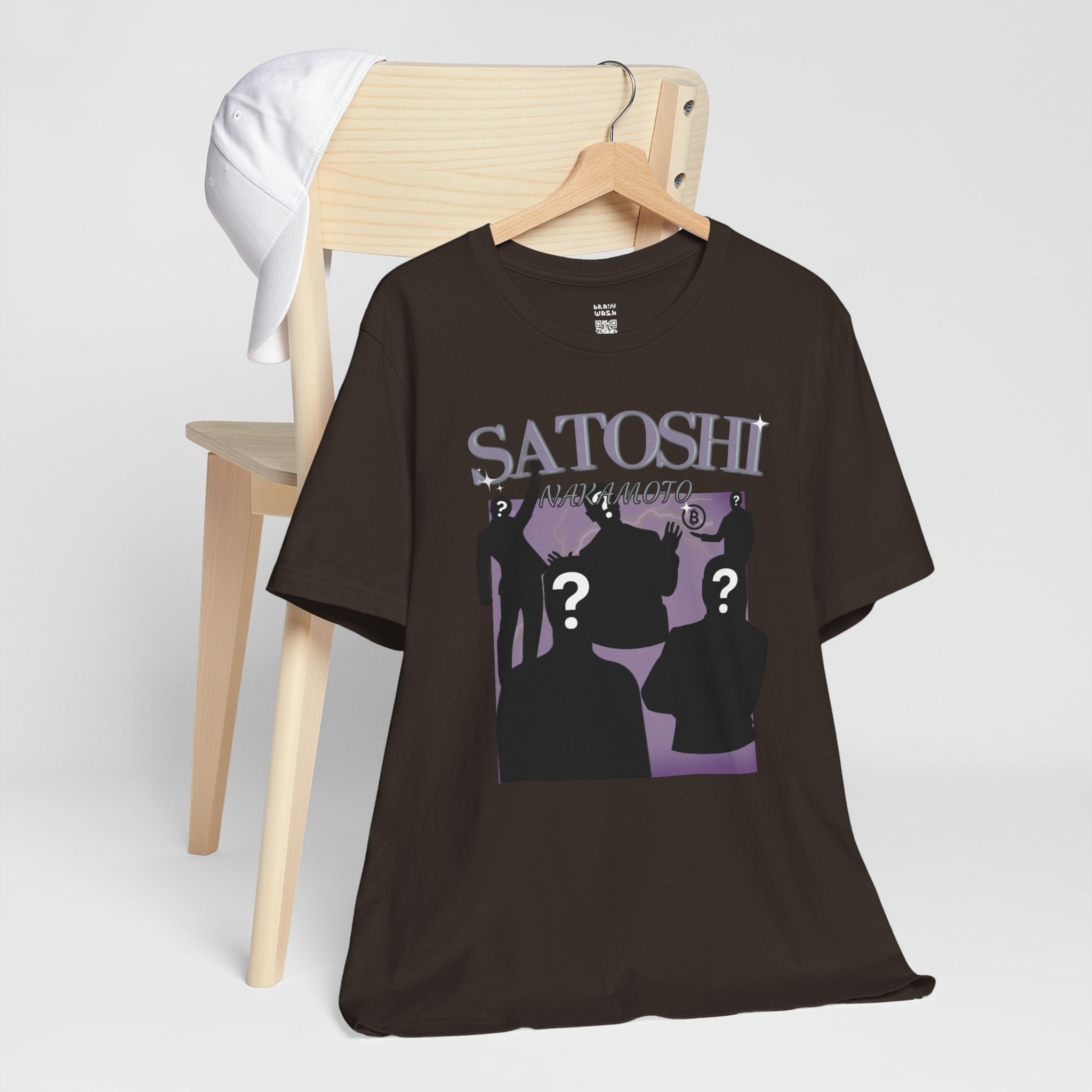 Satoshi Nakamoto Homage T-Shirt