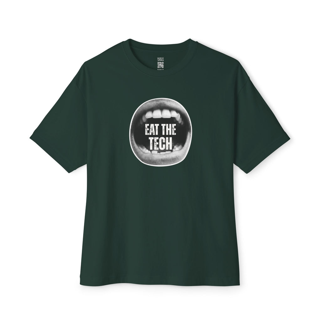 Eat The Tech Oversized Tee