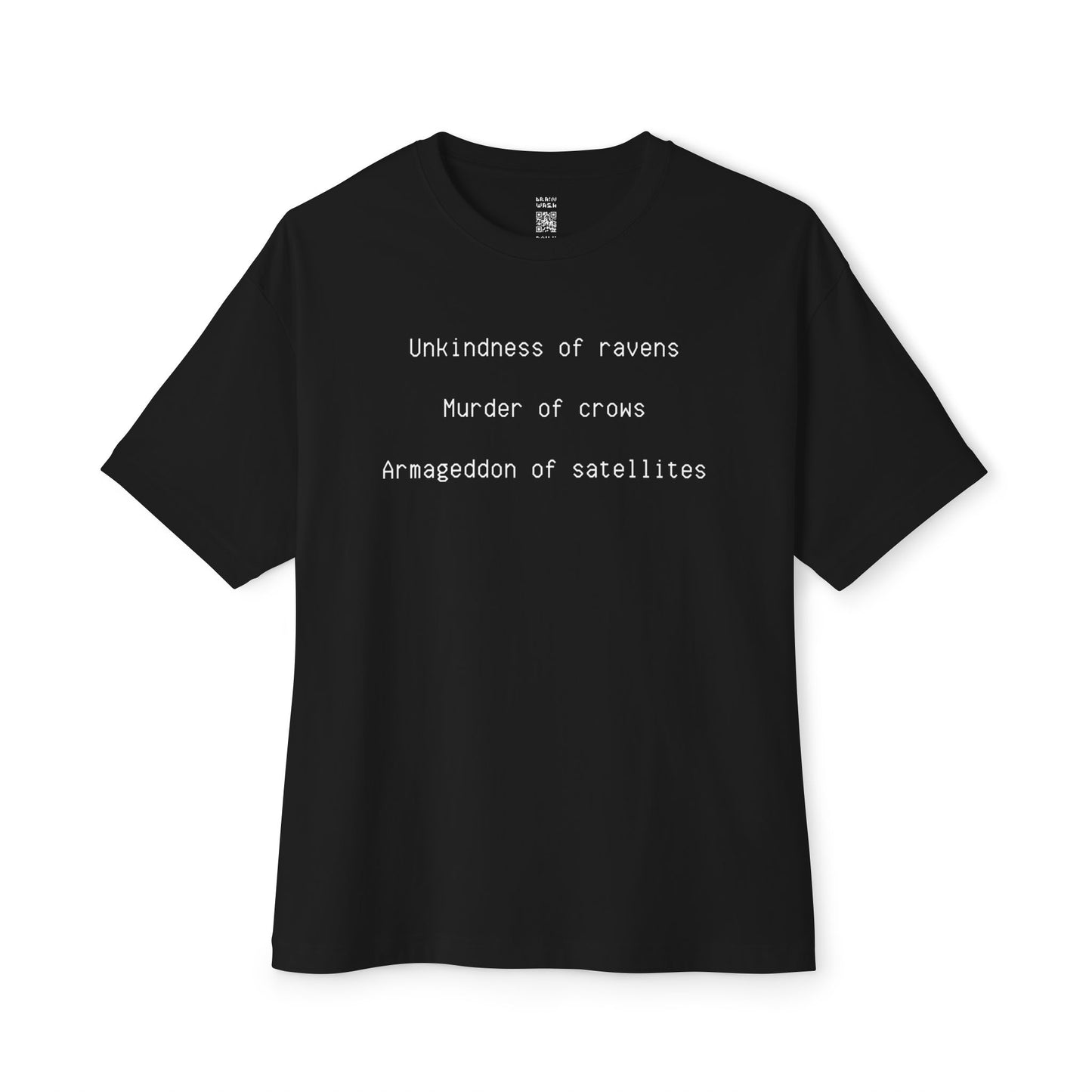 Ominous Flyers Oversized Tee