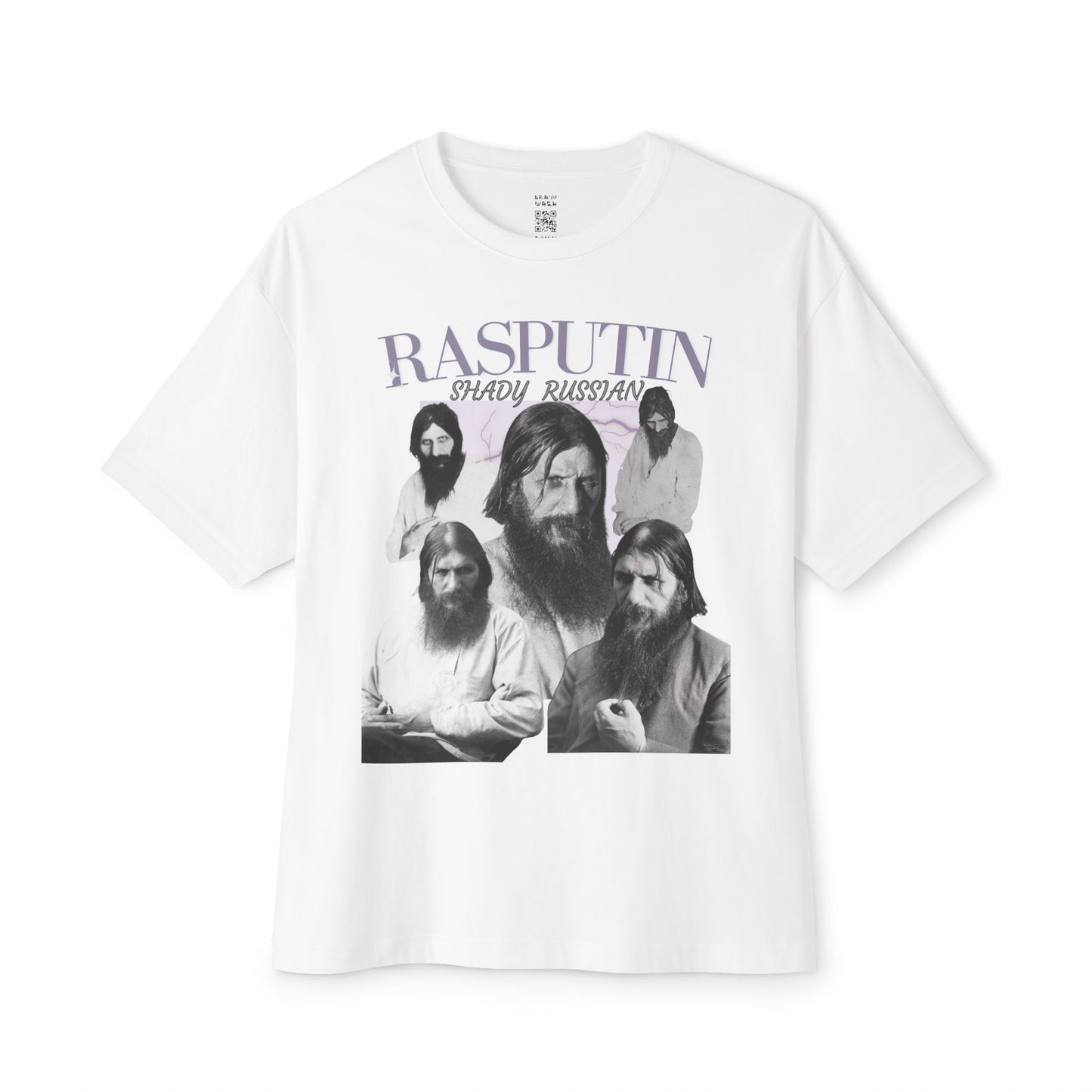 Rasputin Homage Oversized T-Shirt