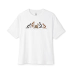 Early Evidence Of Progress Oversized Tee