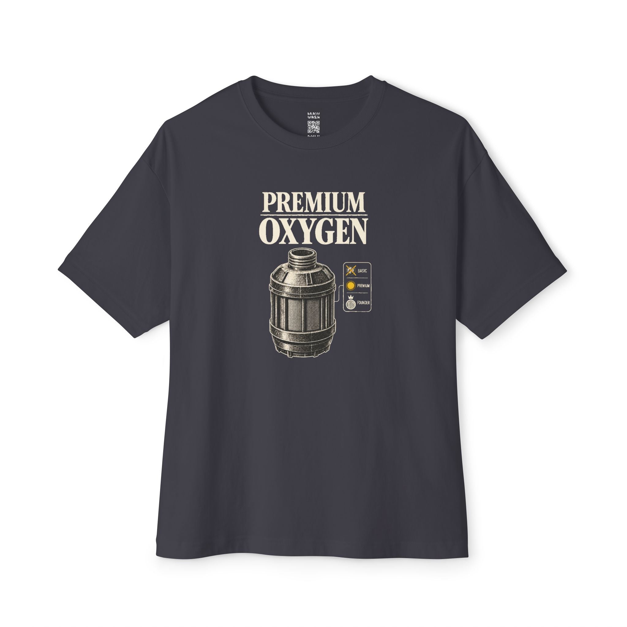 Premium Oxygen Oversized Tee