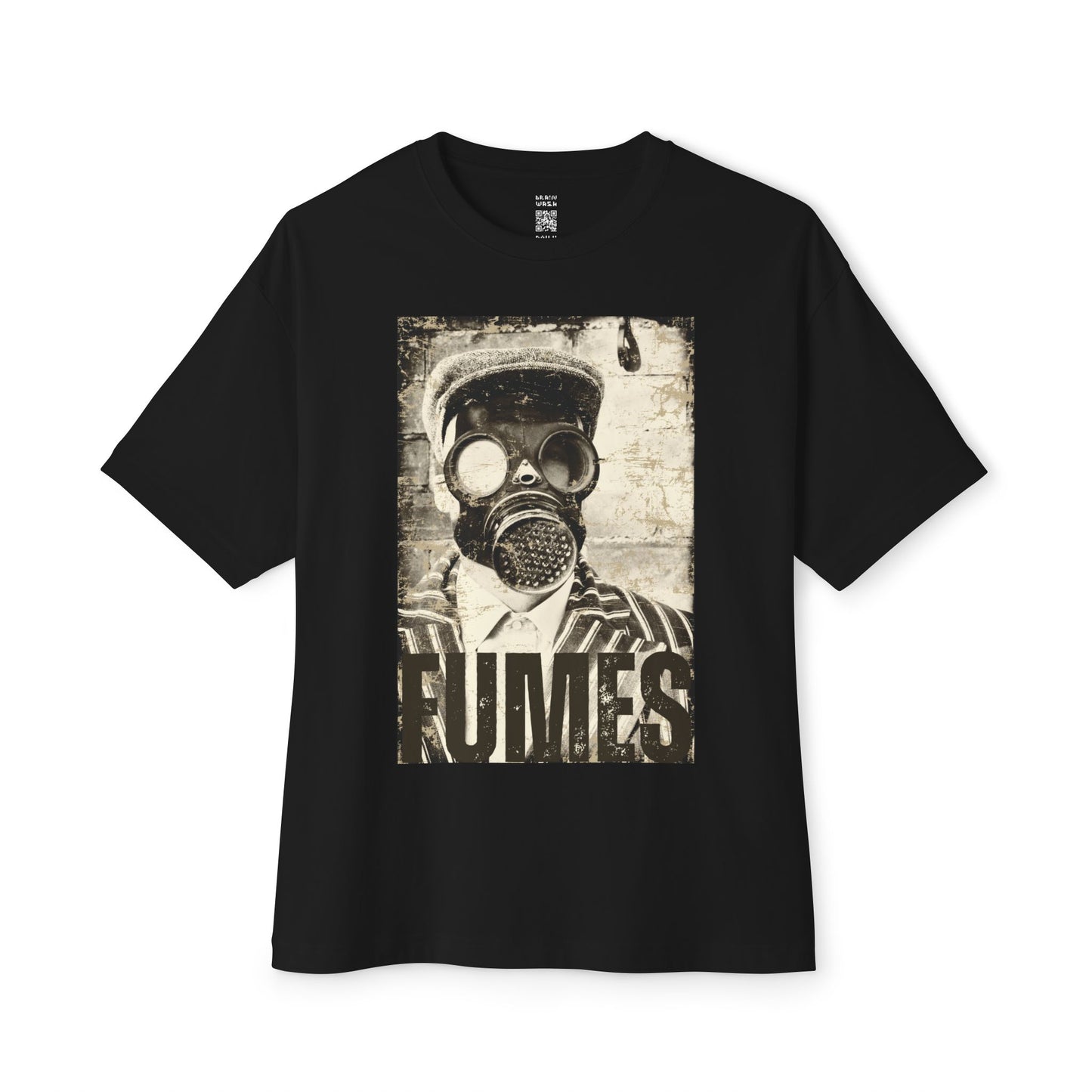 Fumes Oversized Tee