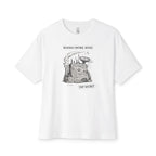 Top Secret Weather Control Device Oversized Tee