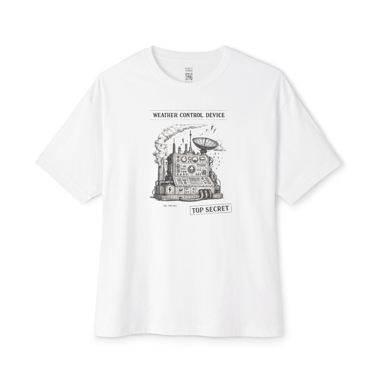Weather Control Device Oversized Tee