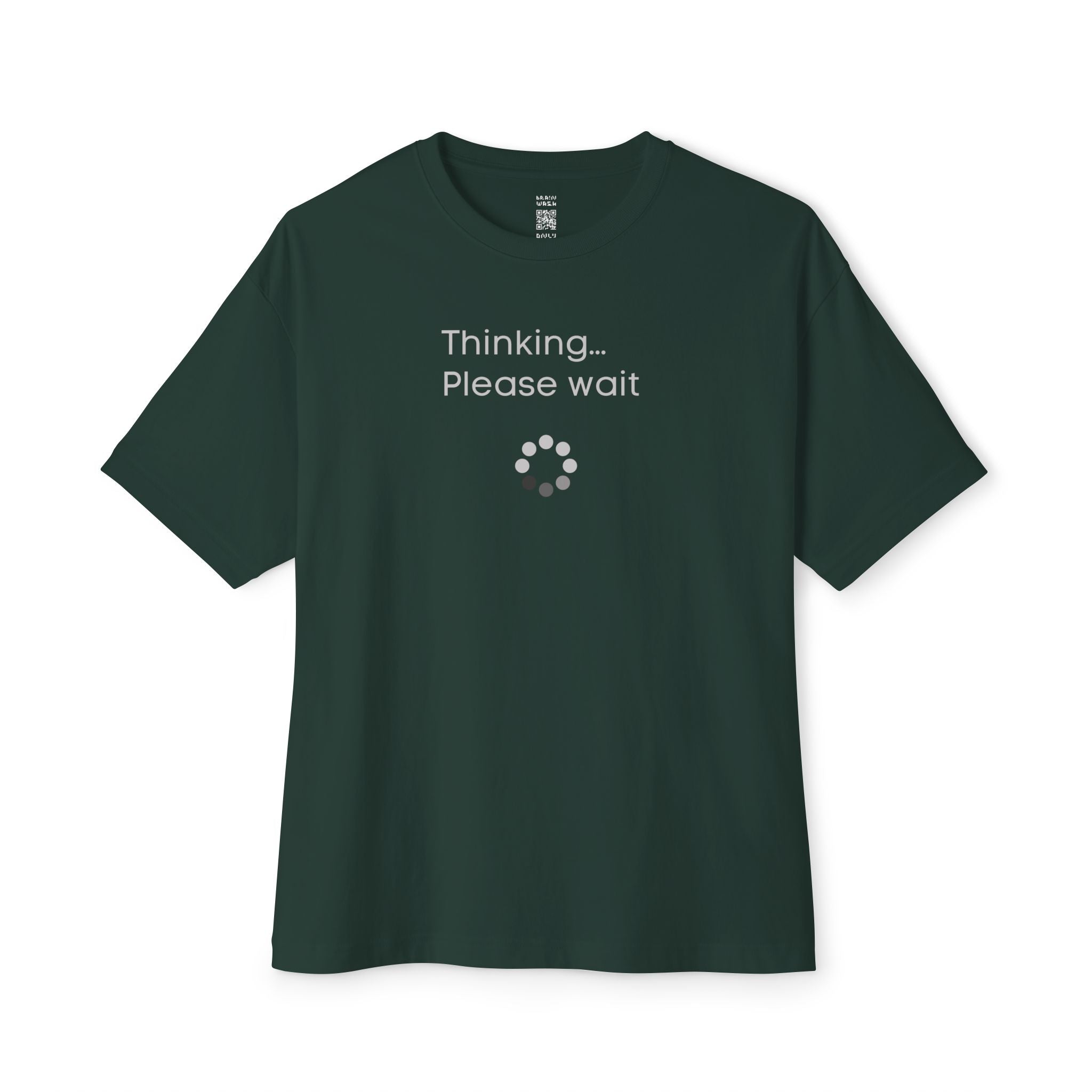 Thinking… Oversized Tee