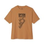 Option Preselected Oversized Tee