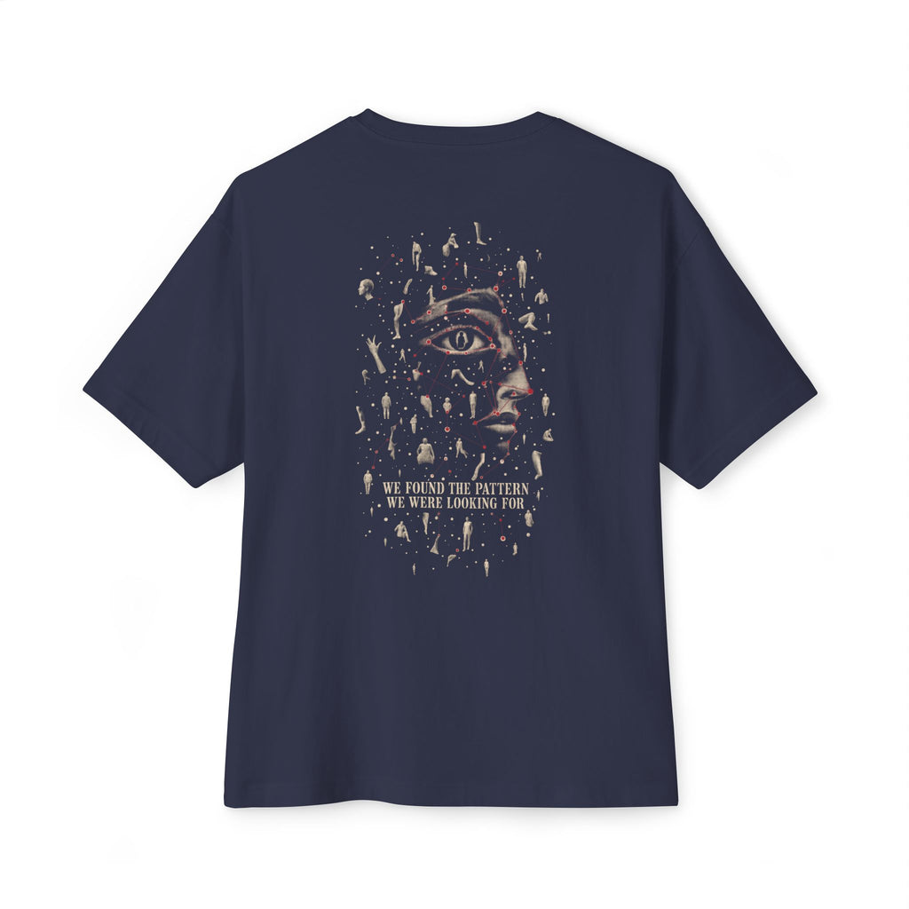 Found The Pattern Oversized Tee