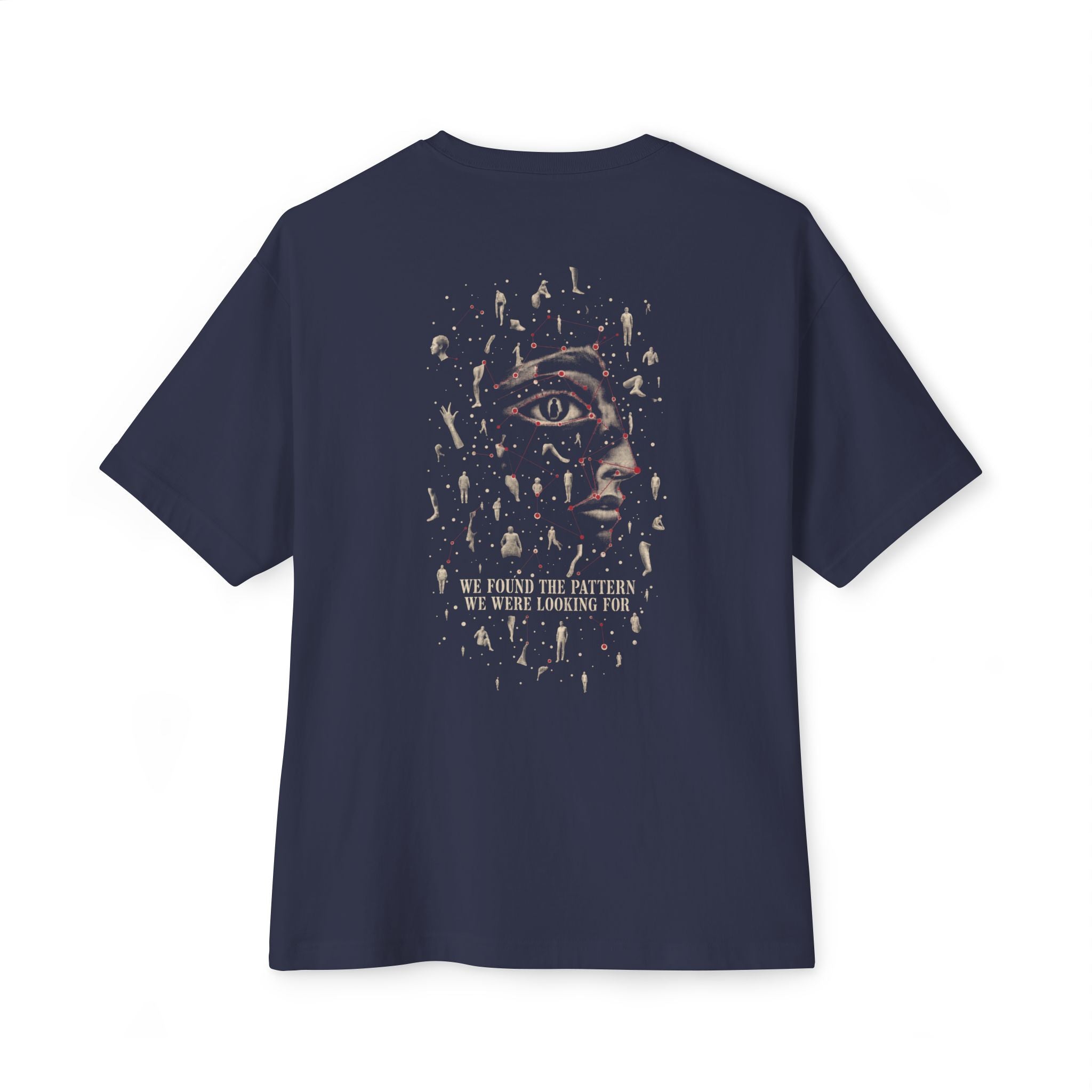 Found The Pattern Oversized Tee