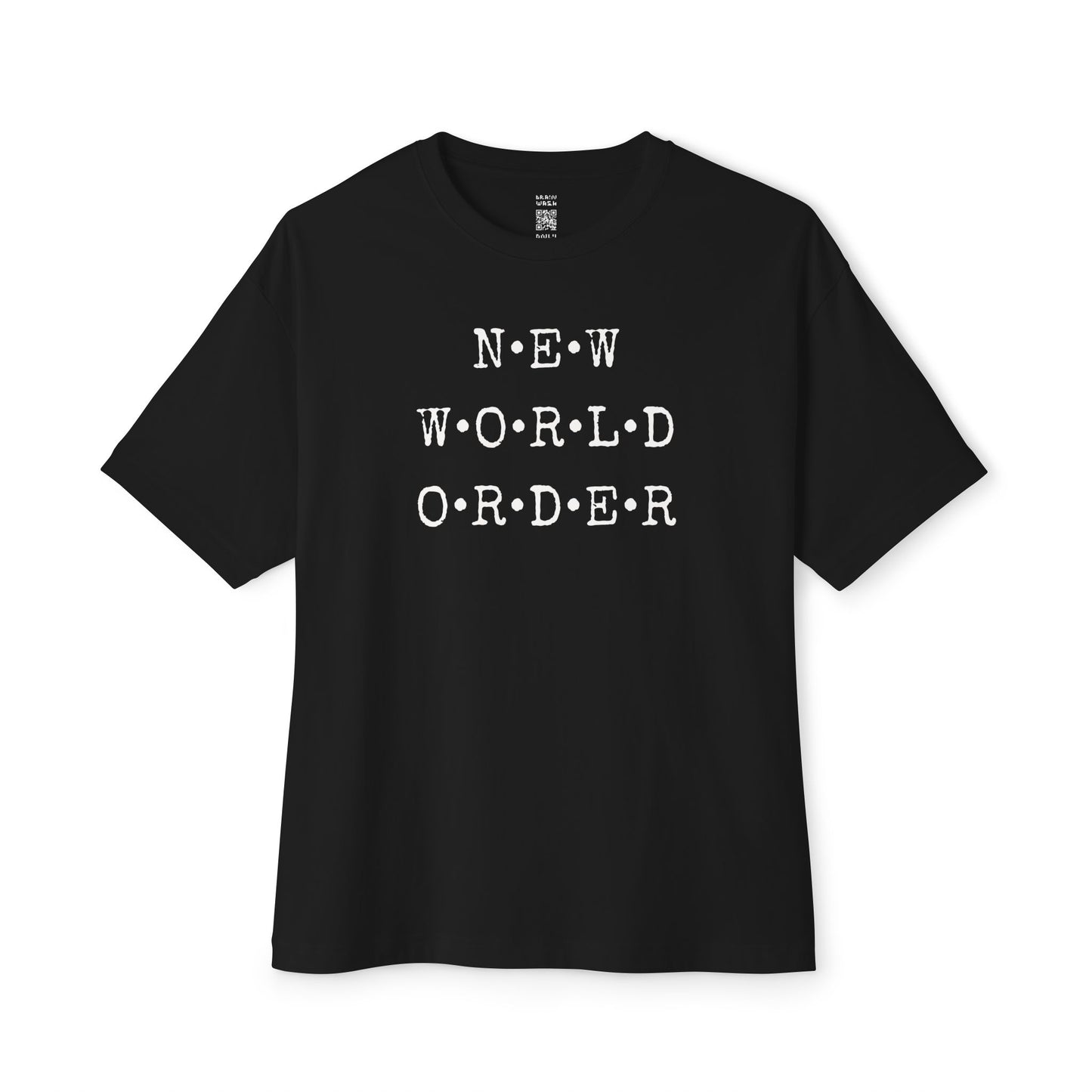 New World Order Oversized Tee