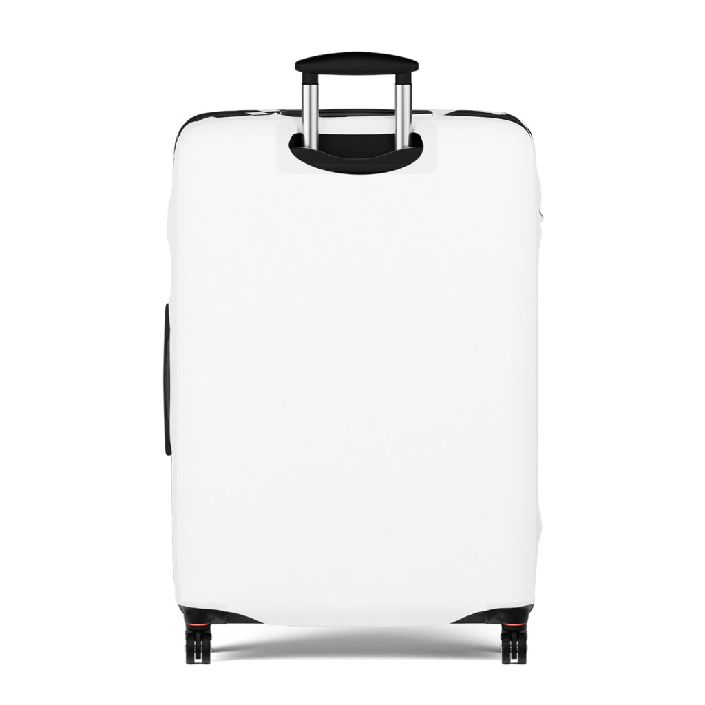 QR Print Luggage Cover