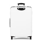 QR Print Luggage Cover