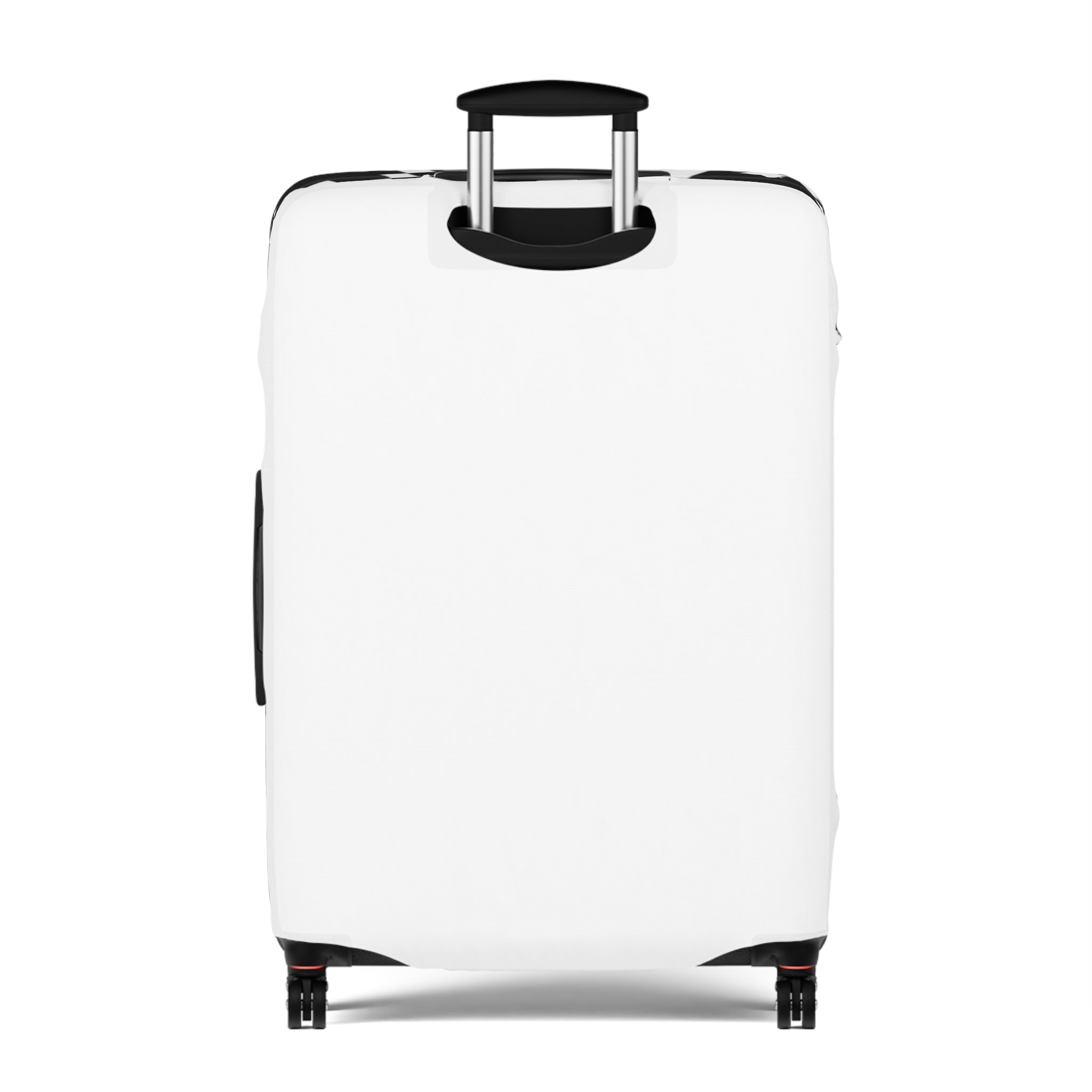 QR Print Luggage Cover