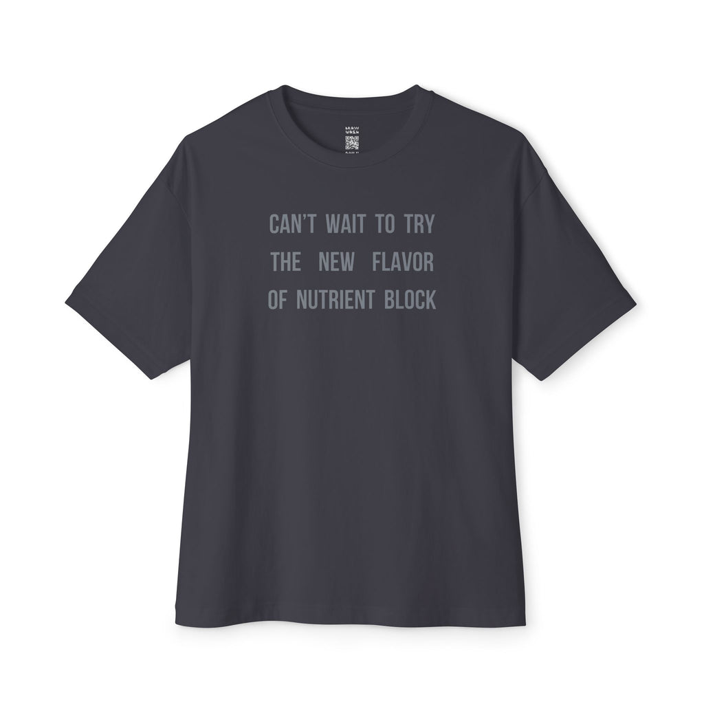 New Flavor Of Nutrient Block Oversized Tee