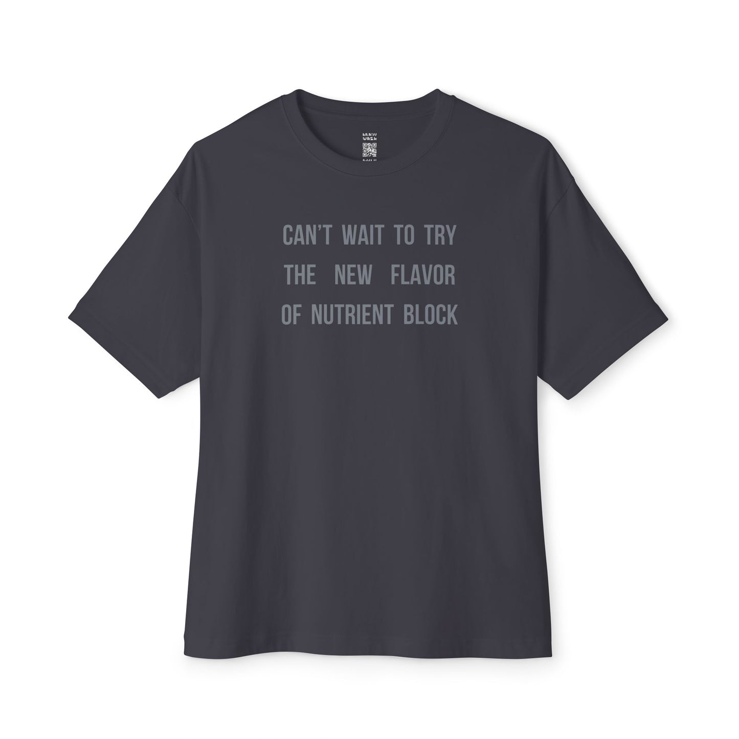 New Flavor Of Nutrient Block Oversized Tee