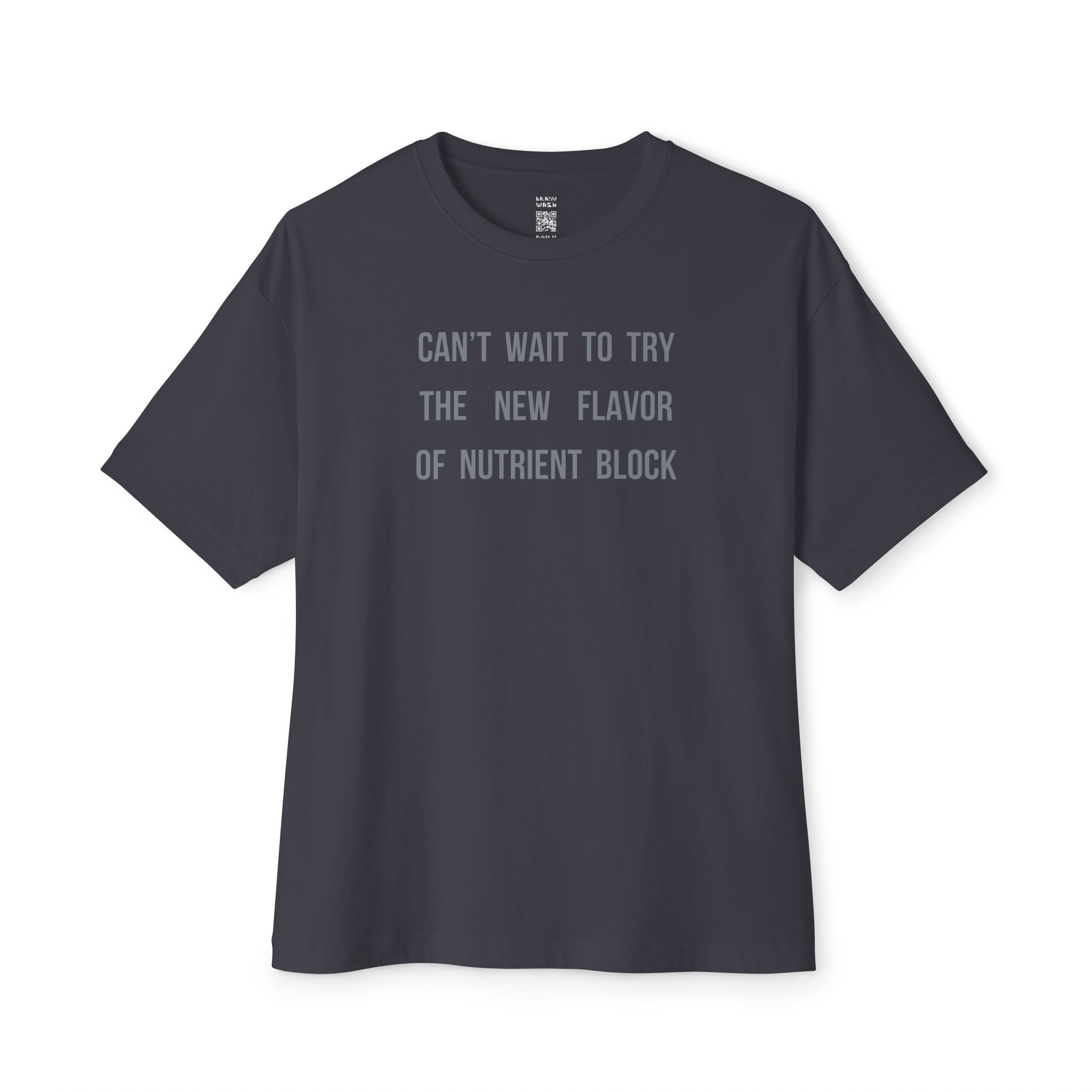 New Flavor Of Nutrient Block Oversized Tee