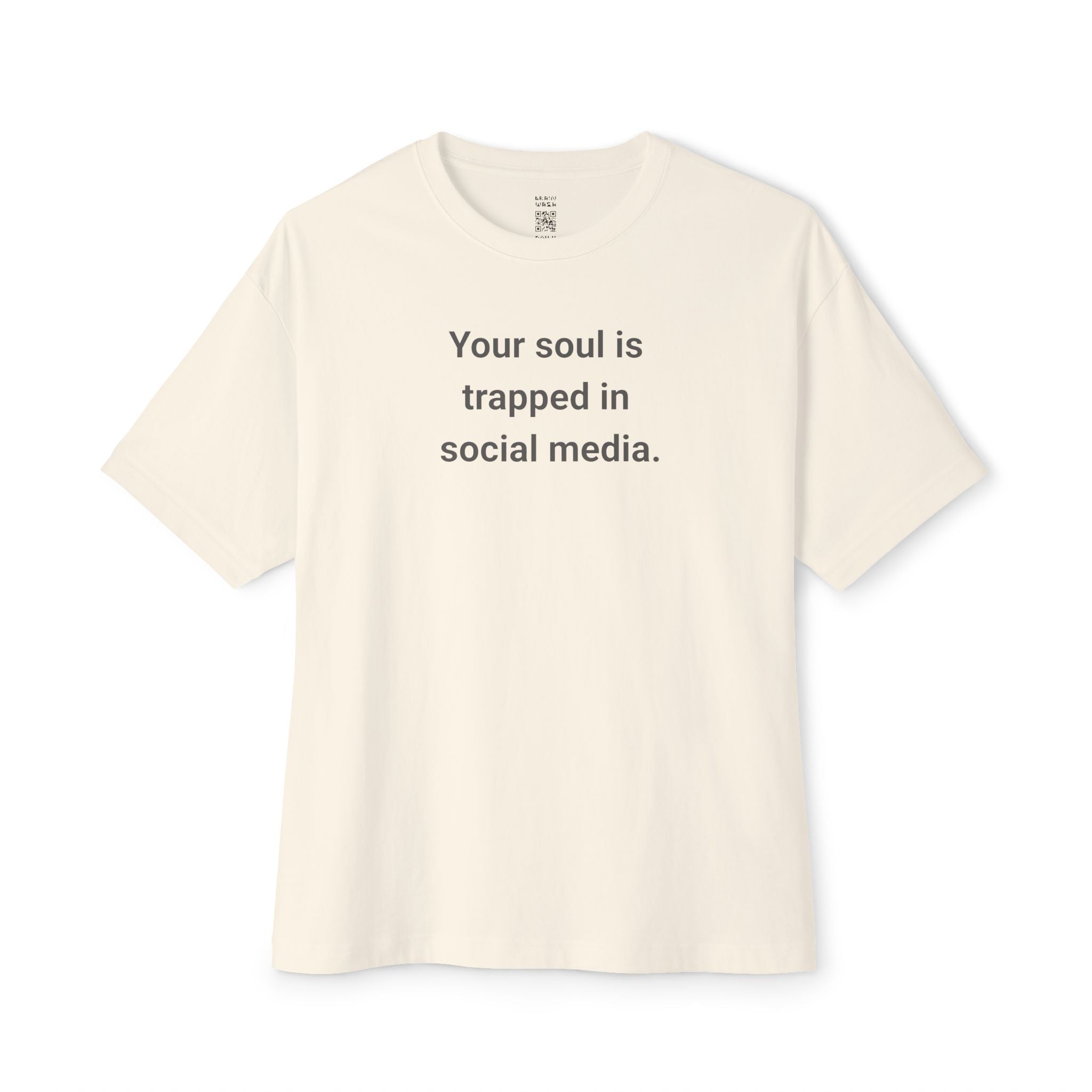Trapped Soul Oversized Tee