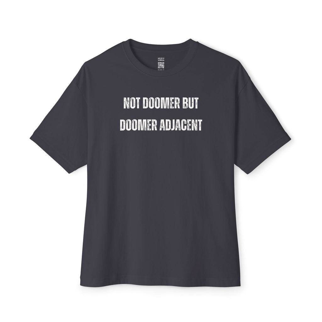 Doomer Adjacent Oversized Tee