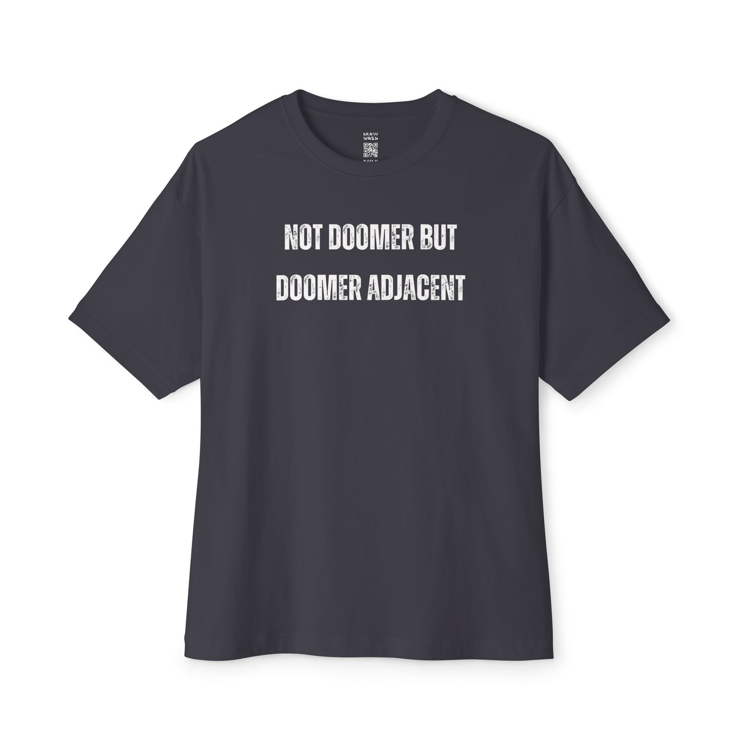 Doomer Adjacent Oversized Tee
