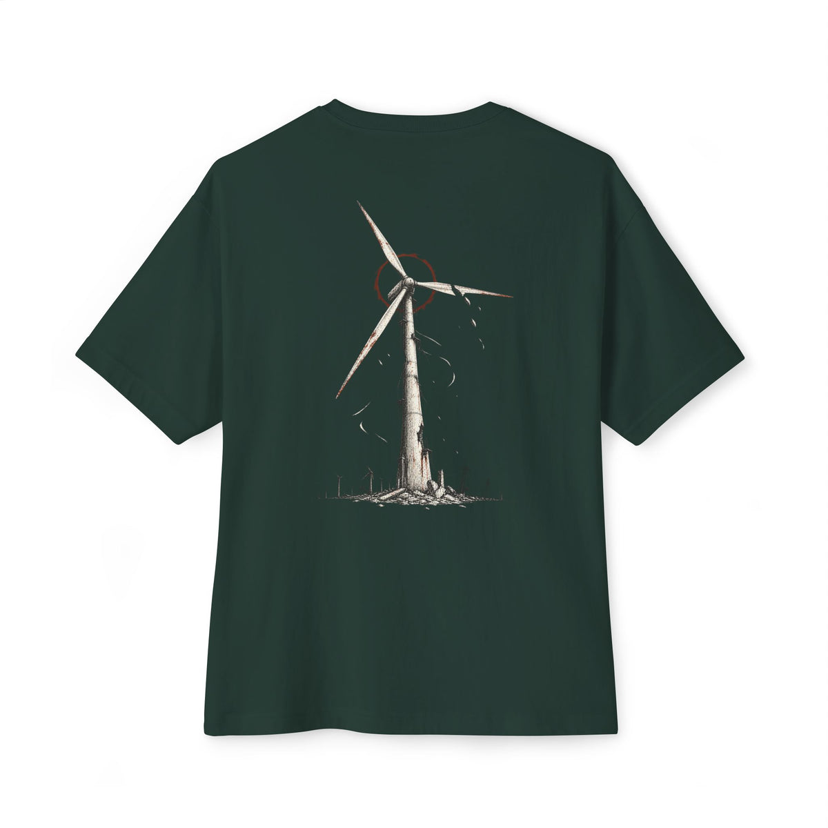 Last Rotation Oversized Tee