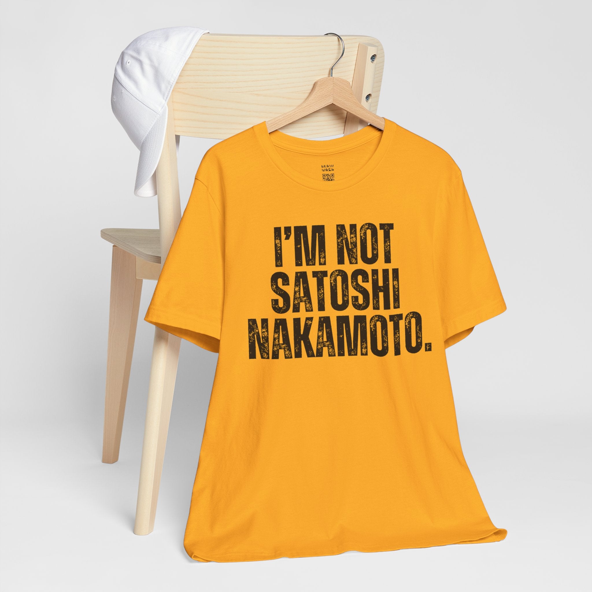 I’m Not Satoshi Nakamoto T-Shirt