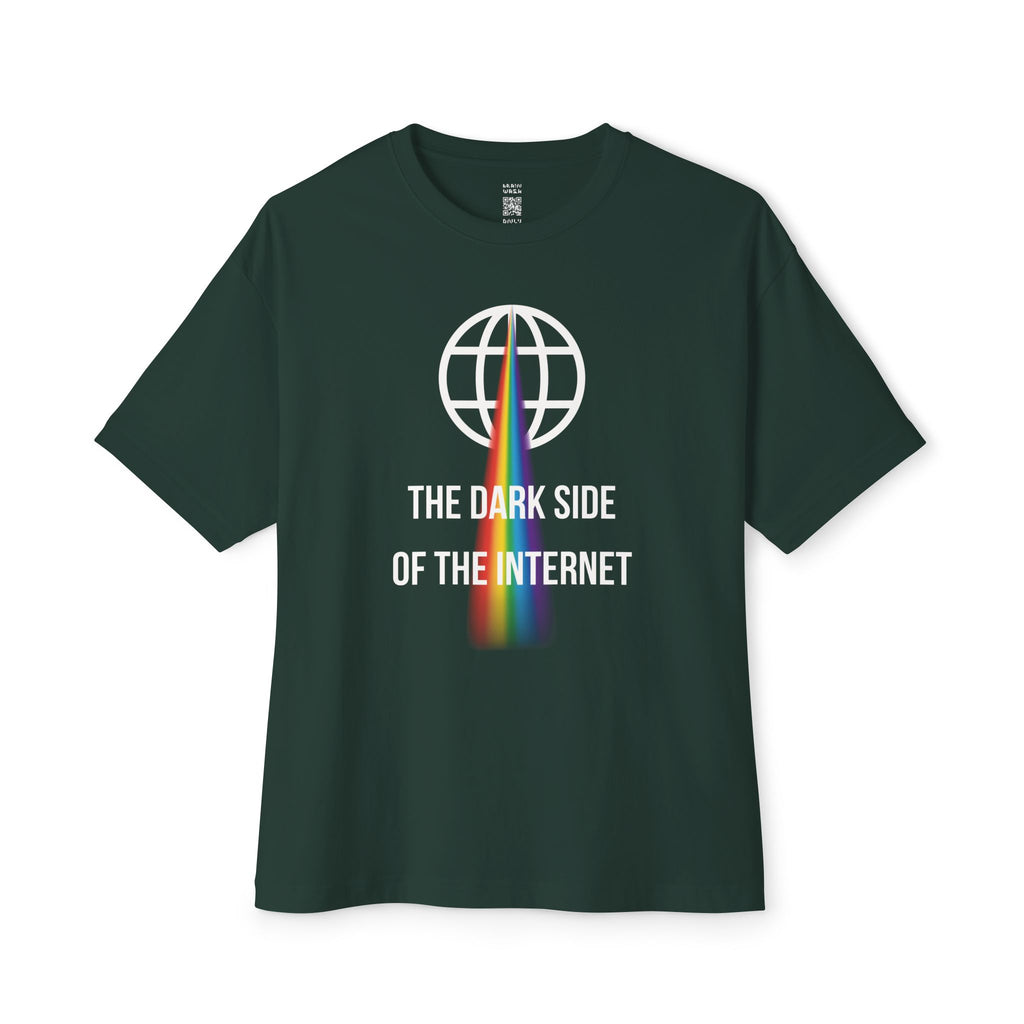 The Dark Side Of The Internet Oversized Tee