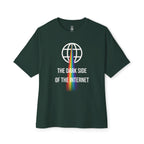 The Dark Side Of The Internet Oversized Tee