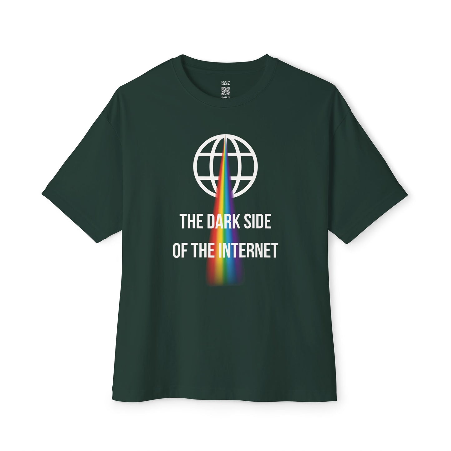 The Dark Side Of The Internet Oversized Tee