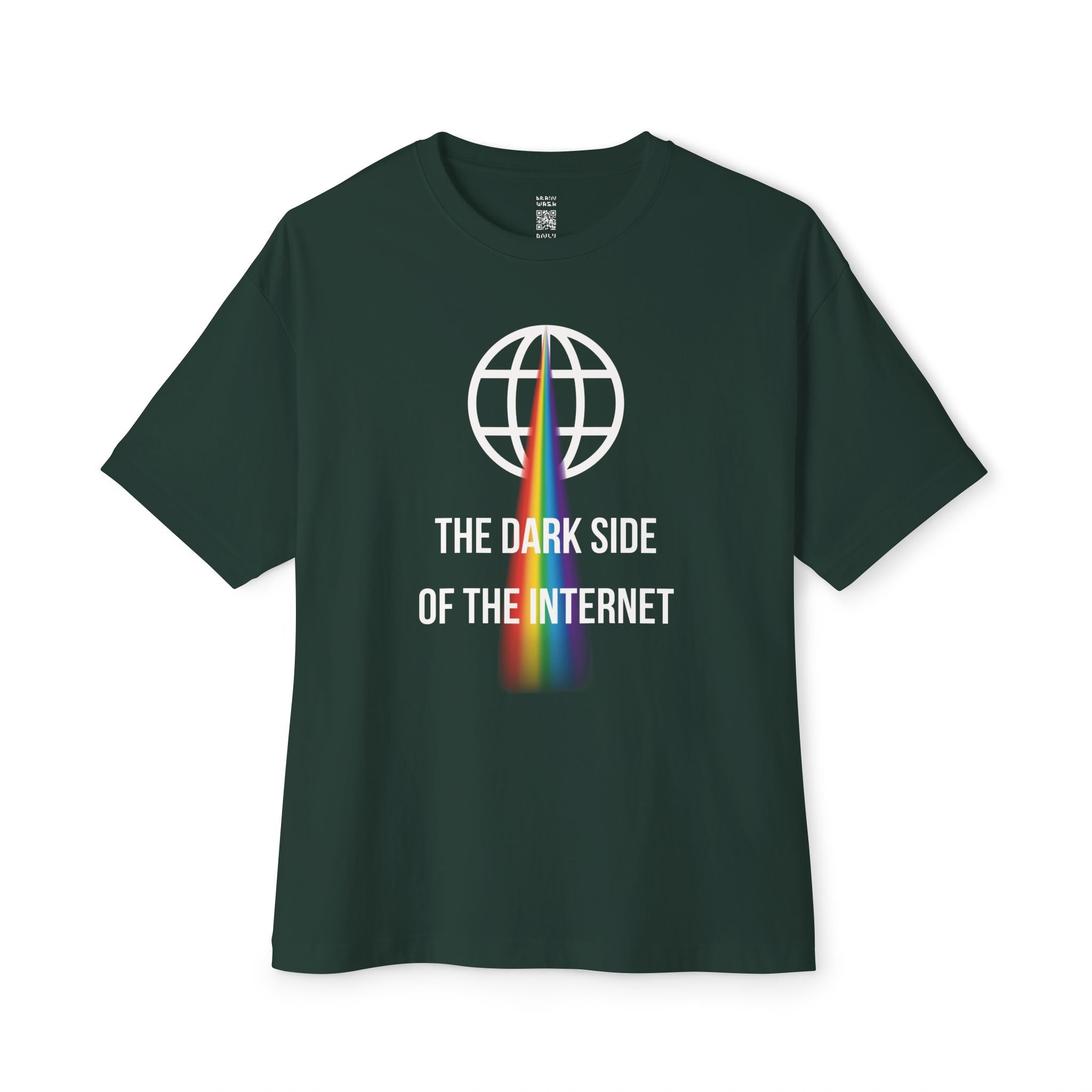 The Dark Side Of The Internet Oversized Tee