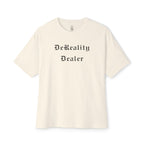 DeReality Dealer Oversized Tee