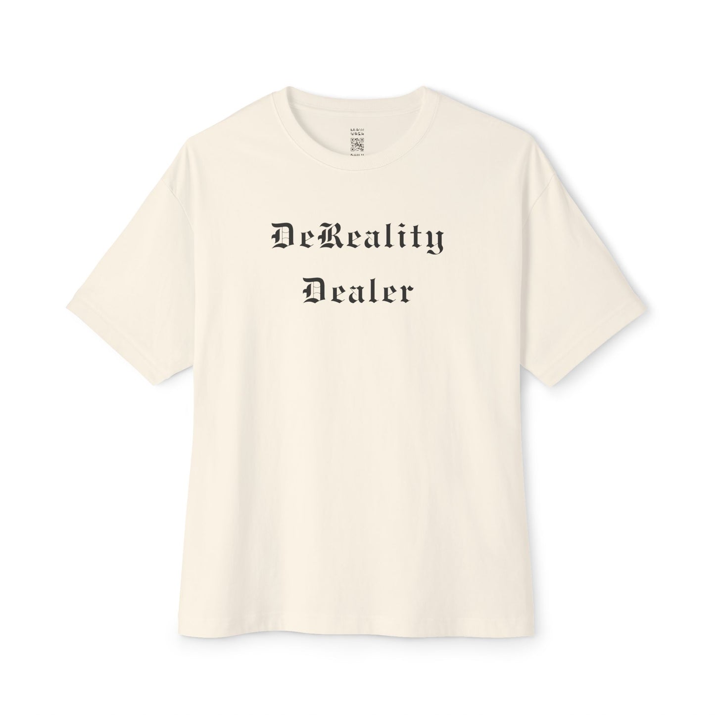 DeReality Dealer Oversized Tee