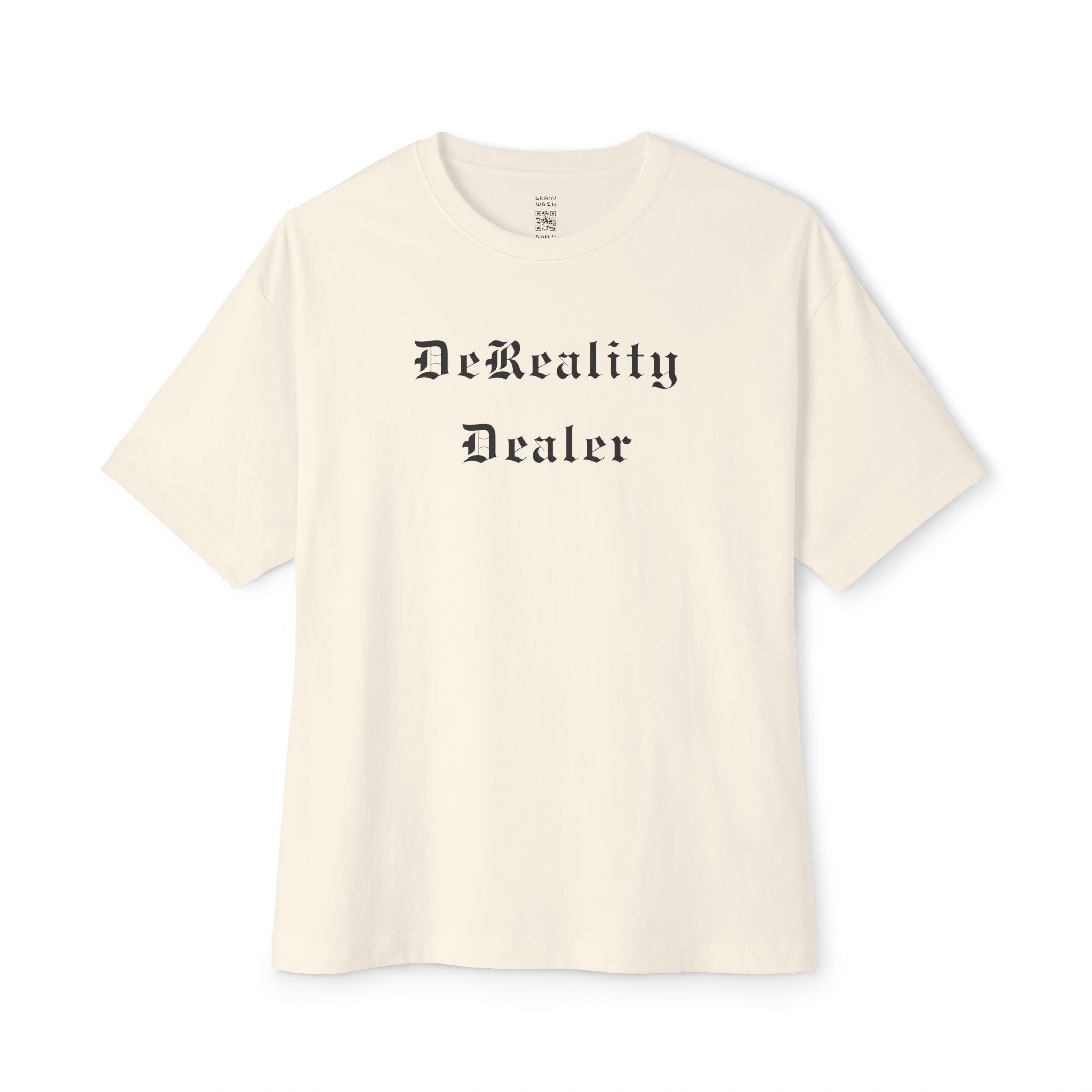 DeReality Dealer Oversized Tee