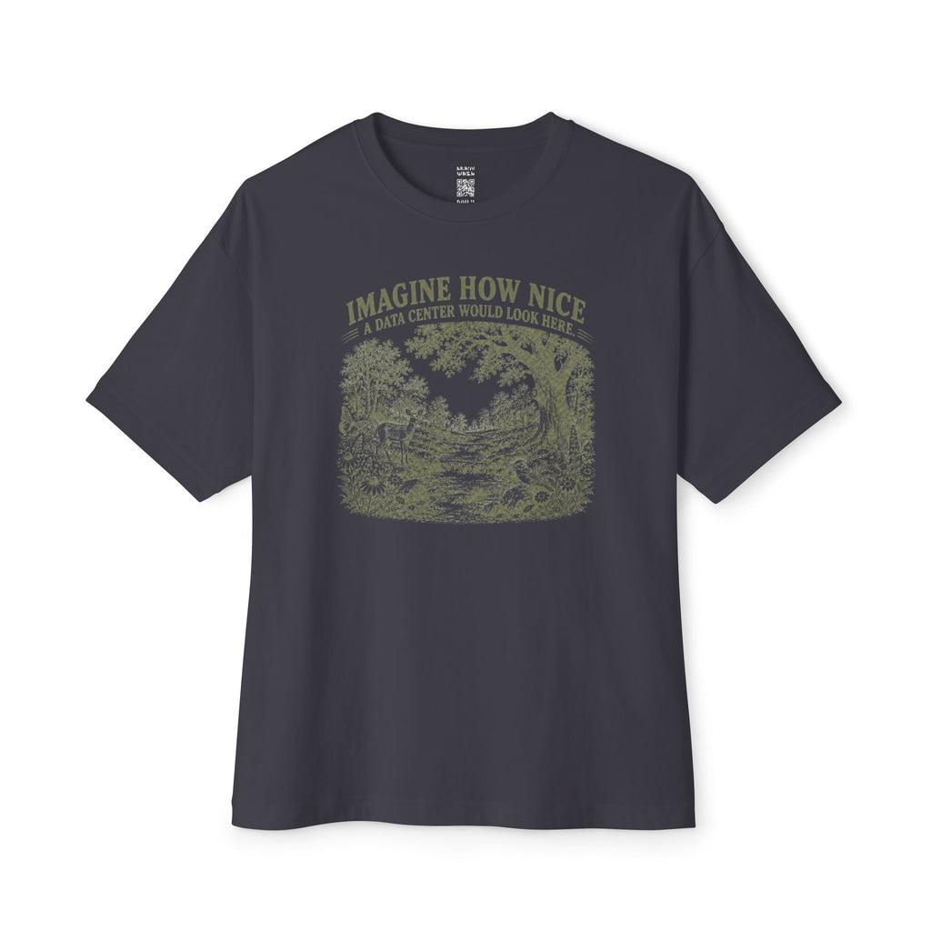 Imagine How Nice Babbling Brook Oversized Tee