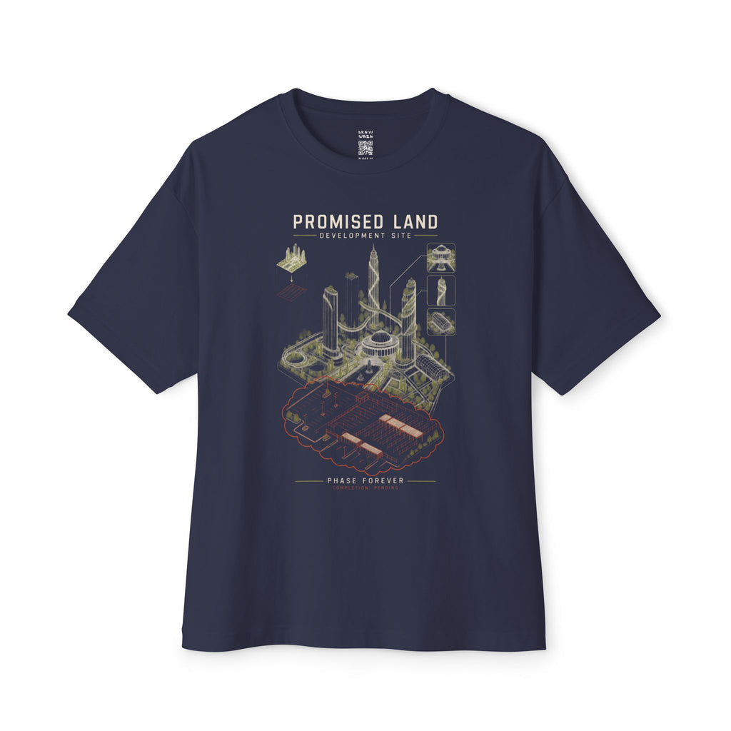 Promised Land: Temporarily Closed Oversized Tee