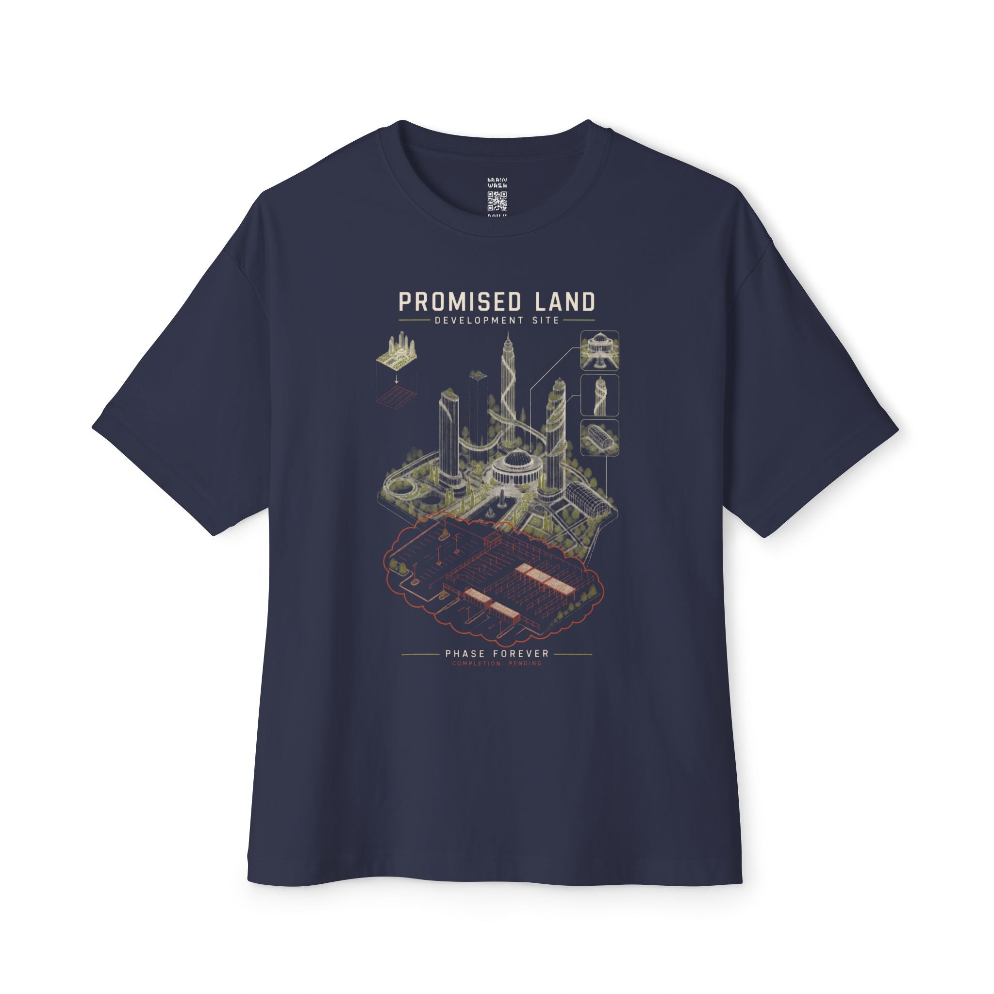 Promised Land: Temporarily Closed Oversized Tee