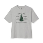A Tree Falls In The Forest Oversized Tee
