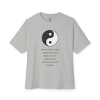 Two Ends Of The Same Quantum Tunnel Oversized Tee