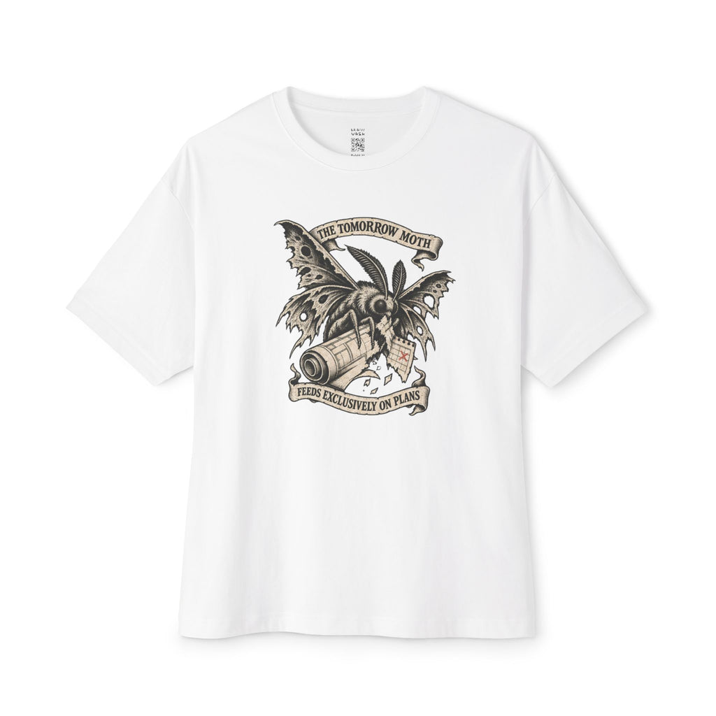 Tomorrow Moth Oversized Tee