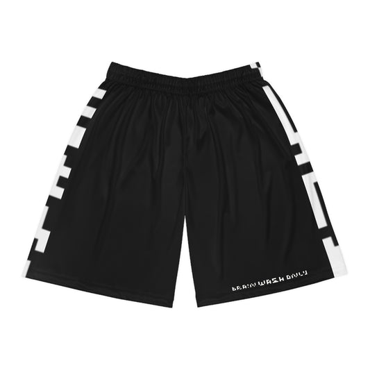 QR Side Stripe Protest Shorts
