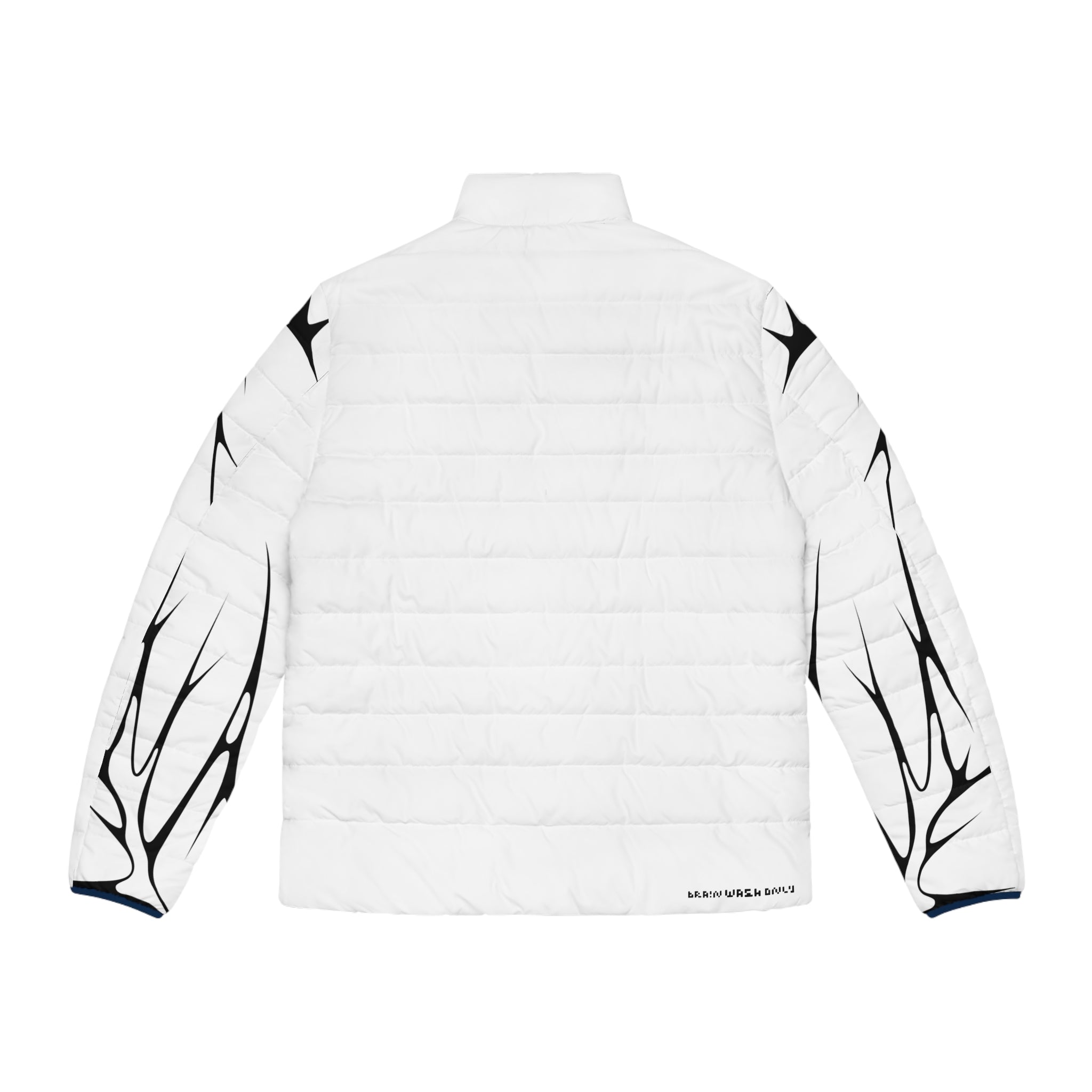 Cyber Sigil Puffer Jacket for Men